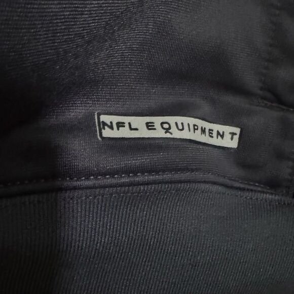 NFL New England Patriots Boys Gray Zip Front Logo Jacket. Youth Large. 14. 16. - Picture 4 of 9